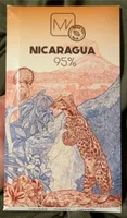 Tablette chocolat noir nicaragua 95%