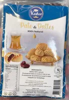 Pate de dattes