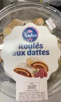 Roulés aux dattes