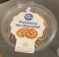 Palmiers au chocolat