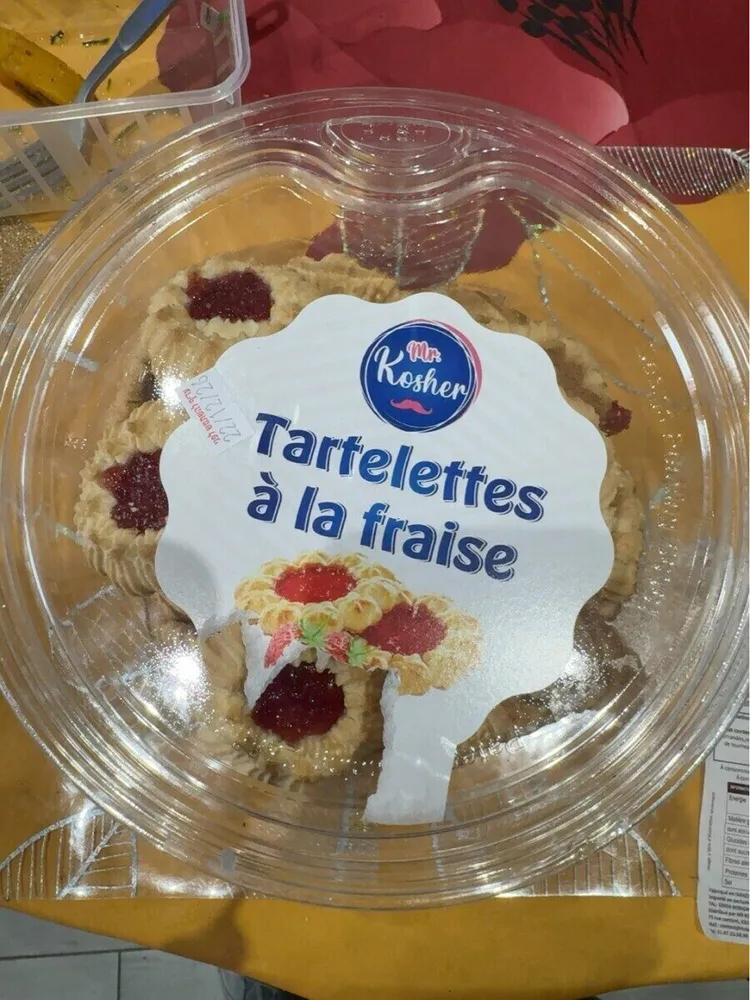 Tartelette a la fraise