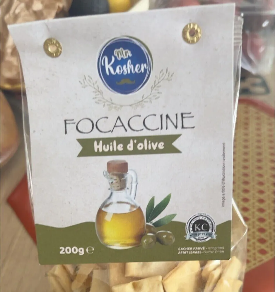 Focaccine