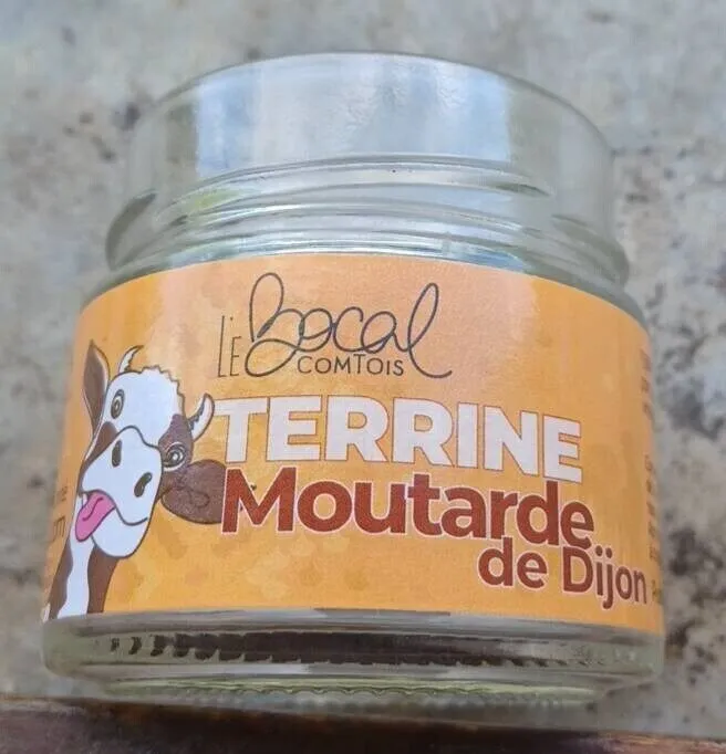 Terrine moutarde de Dijon