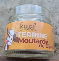 Terrine moutarde de Dijon