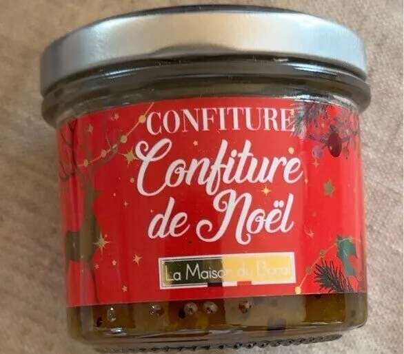 Confiture de noel