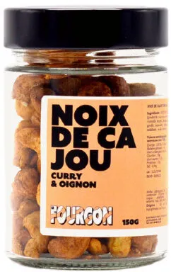 Noix de cajou Curry & Oignon