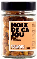 Noix de cajou Curry & Oignon