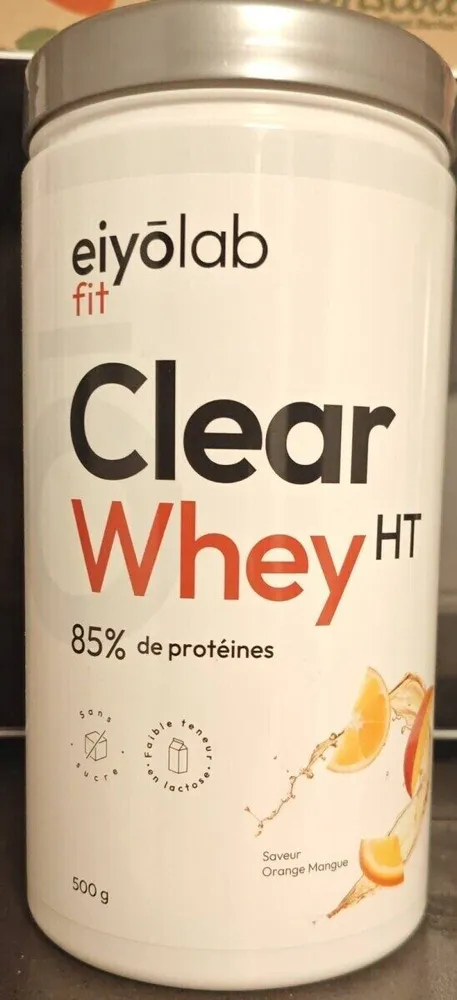 Clear whey the