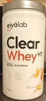 Clear whey the