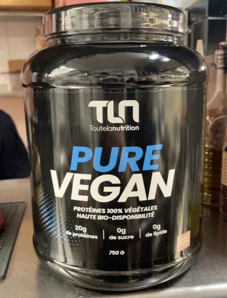 Pure vegan