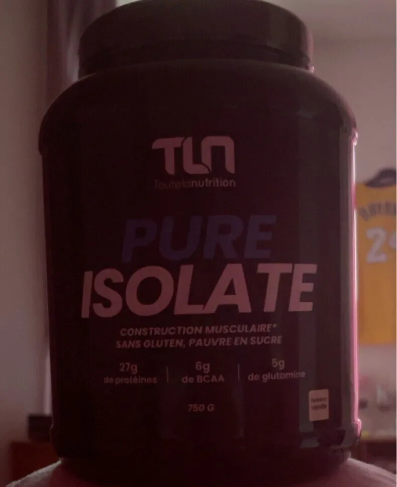 Pure isolate
