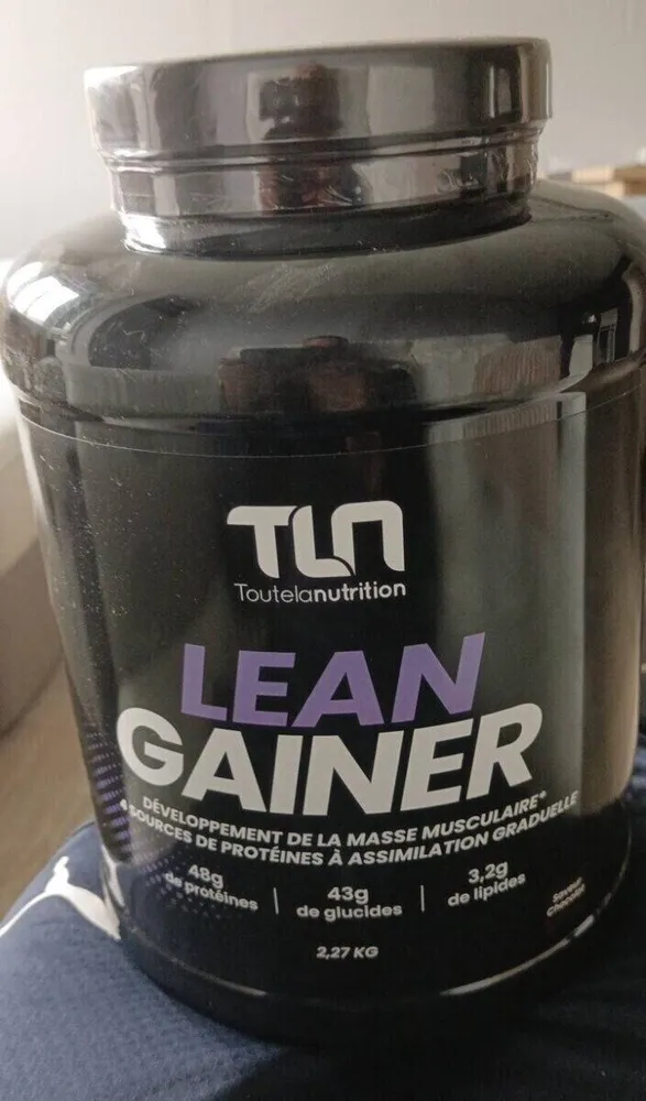 Lean gainer