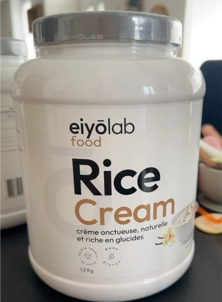Rice Cream Vanille