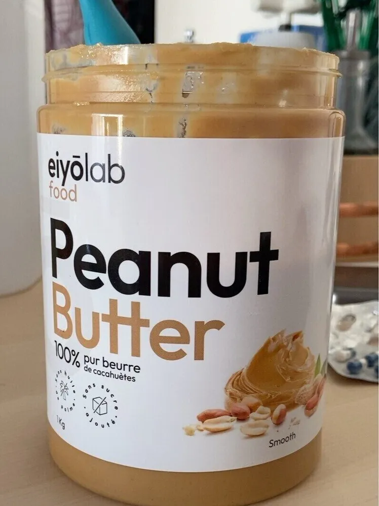Beurre de cacahuètes
