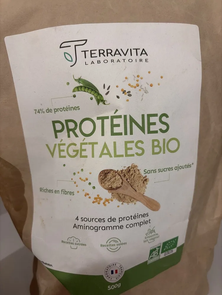 Proteines Vegetales Bio
