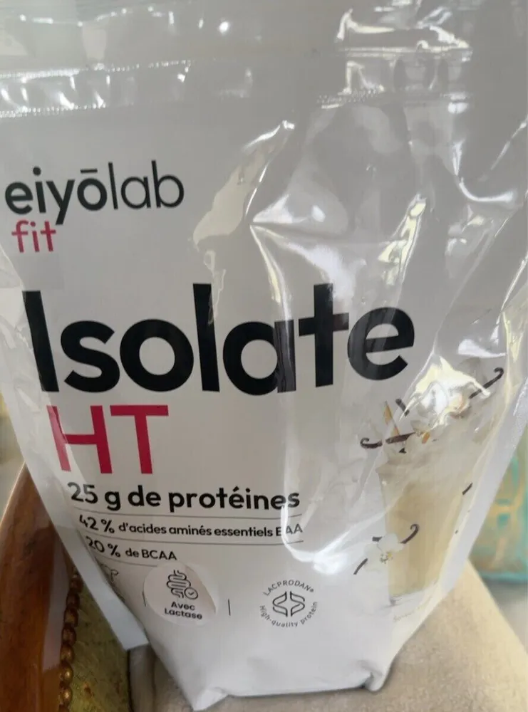 Whey Isolate Vanilla