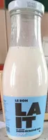 Lait de vache le fourgon