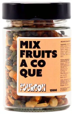 Mix Fruits a Coque