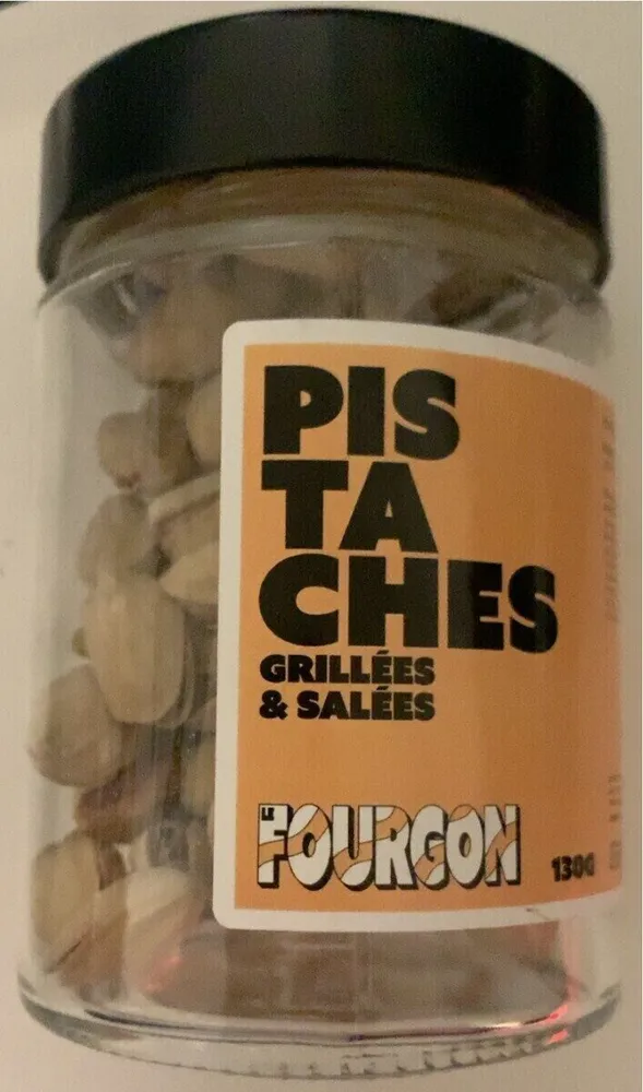 Pistache  grillées et salées
