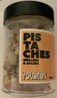 Pistache  grillées et salées