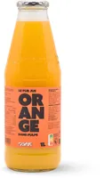 Le pur jus d'orange