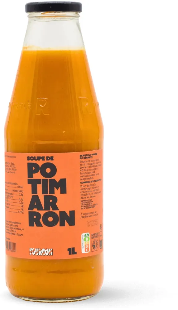 Soupe de Potimarron