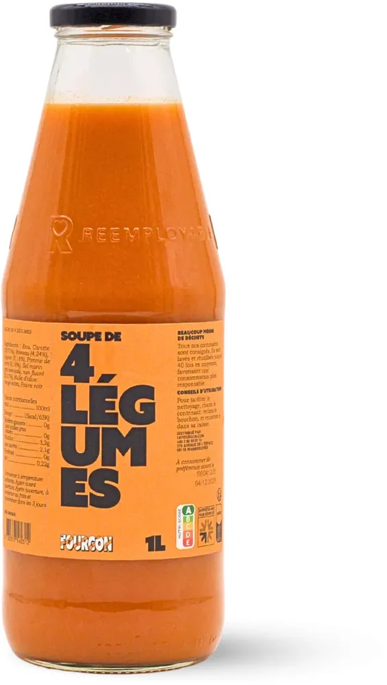Soupe de 4 Légumes