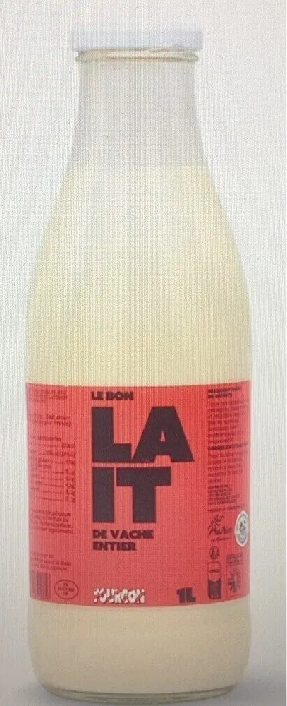 LAIT DE VACHE ENTIER