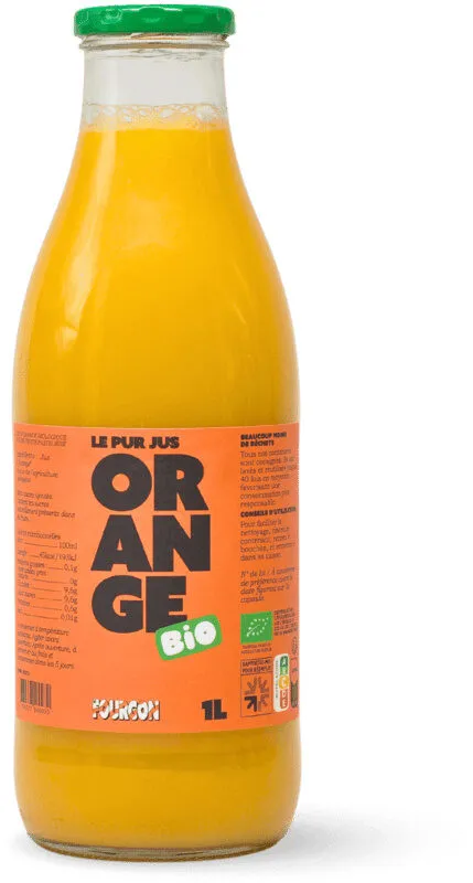 Pur jus d’orange Bio