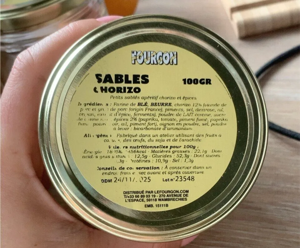 SABLES CHORIZO