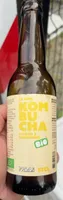 KOMBUCHA CITRON & GINGEMBRE