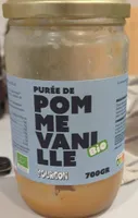 PURÉE DE POMME VANILLE BIO