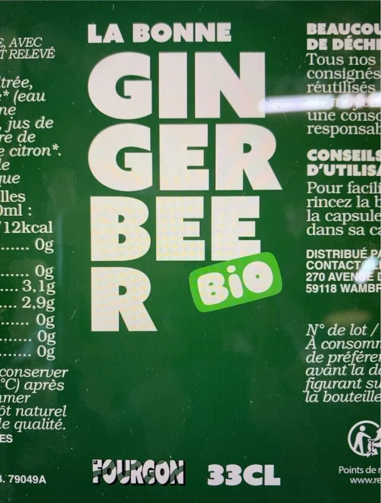 Ginger beer