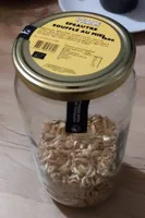 Épeautre soufflé au miel