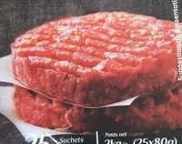 Steak haché surgelés
