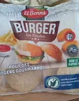 Burger poulet