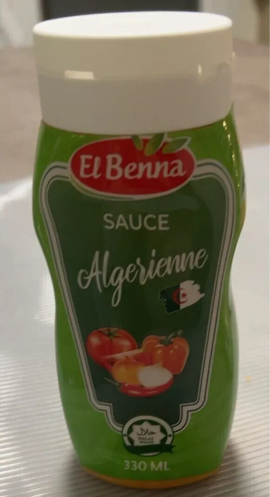 Algerian Sauce