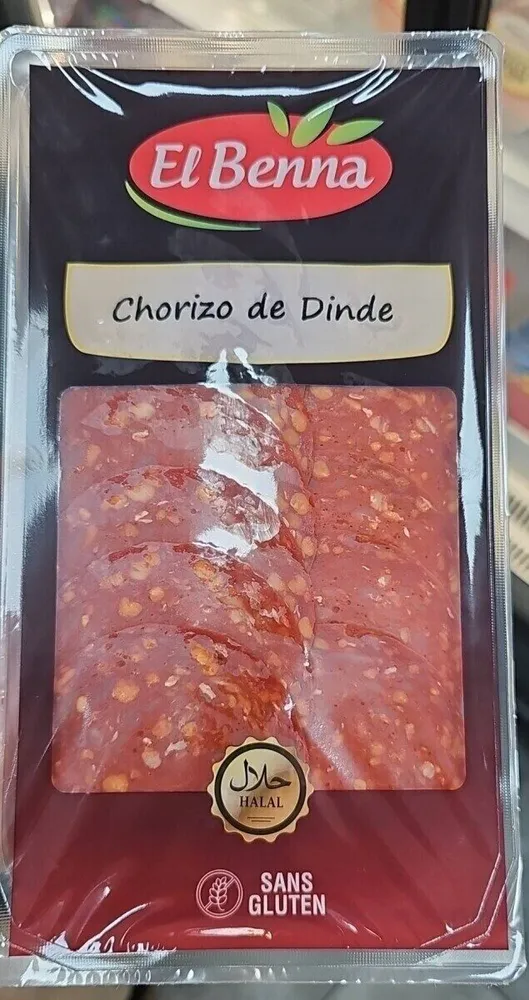 Chorizo de Dinde