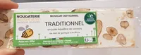 Nougat artisanal traditionnel
