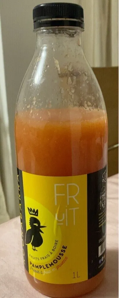 Pamplemousse pressé