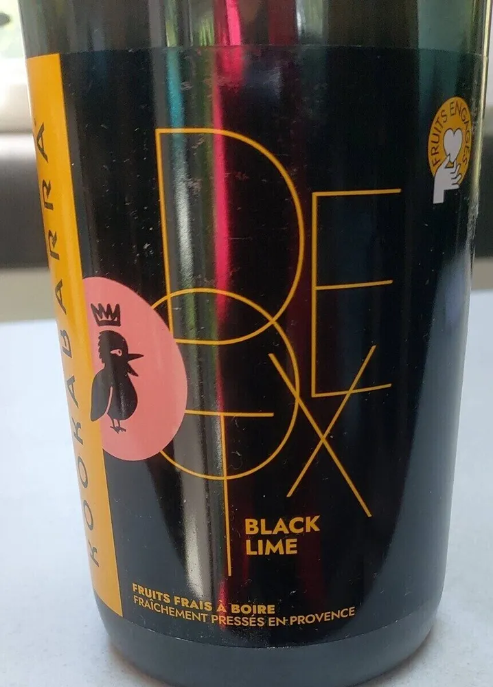 BLACK LIME
