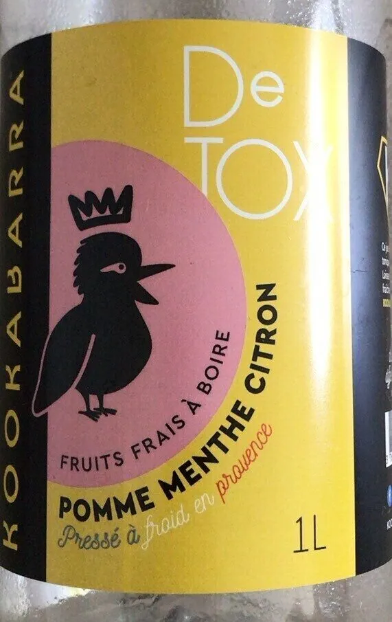 DETOX FRUITS FRAIS A BOIRE