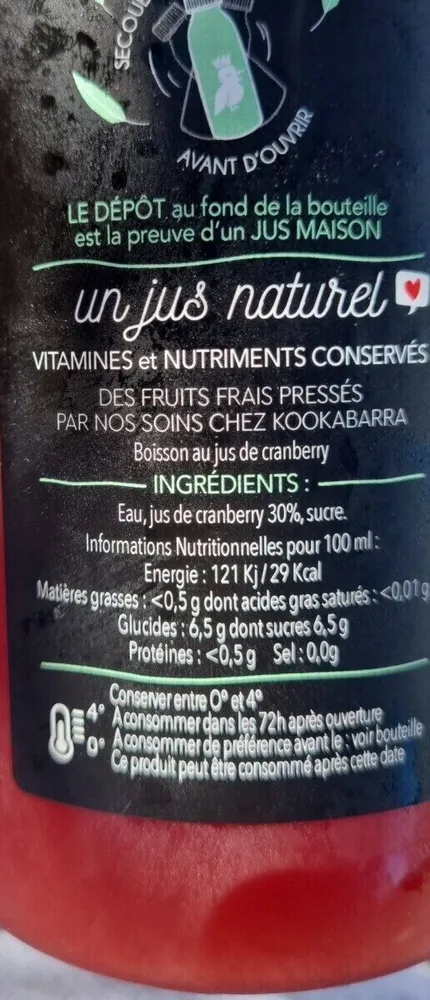 Boisson du monde