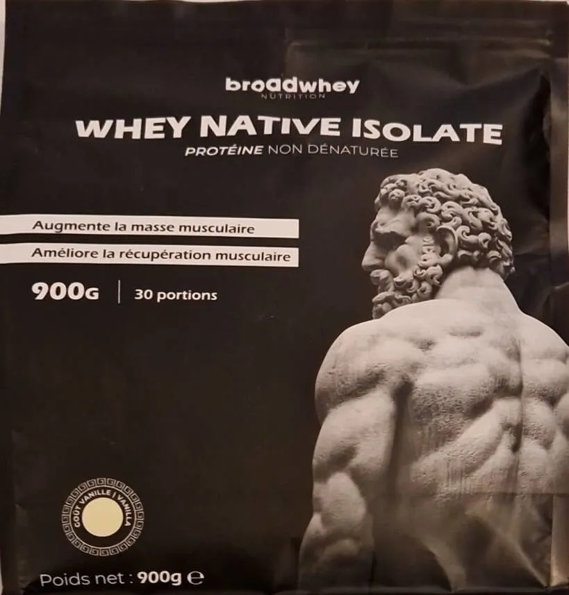 Whey Native Isolate