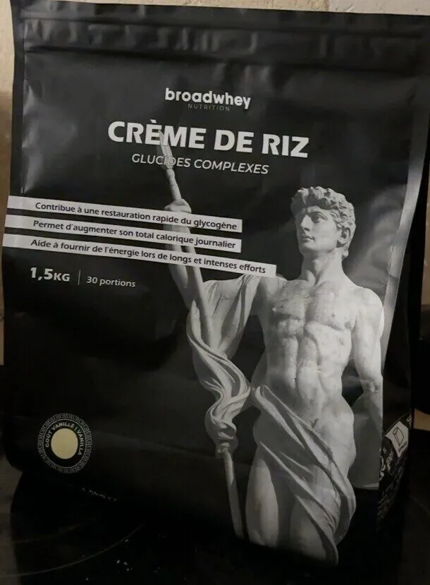 Crème de riz
