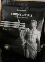 Crème de riz