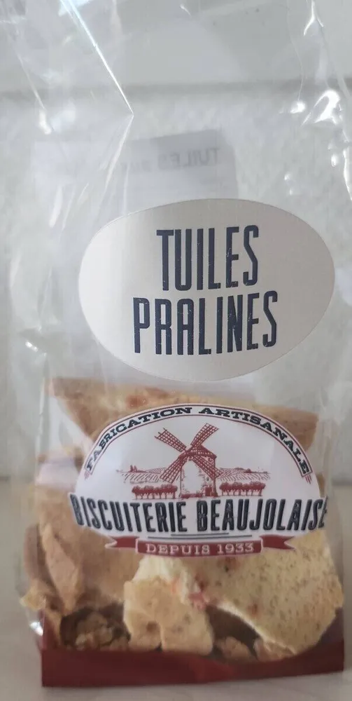 Tuiles aux pralines