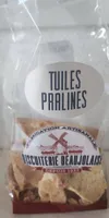 Tuiles aux pralines