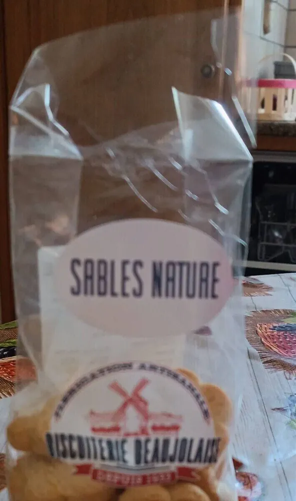 Sablés nature