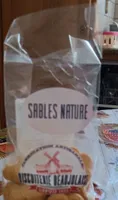 Sablés nature